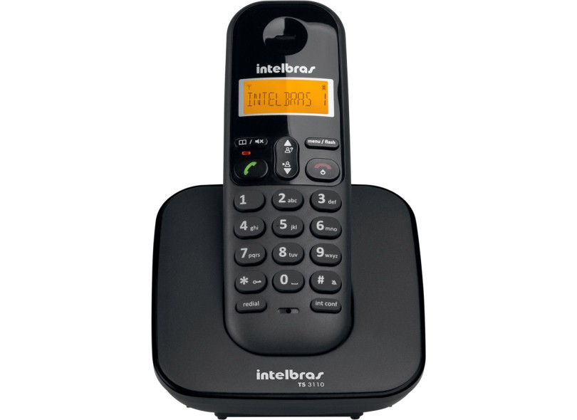 Telefone Intelbrás sem Fio TS 3113